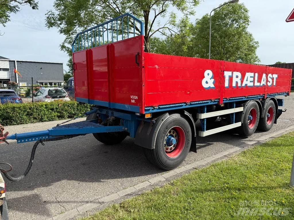 HFR 3X BPW AXLE Prikolice platforme/otvoreni sanduk
