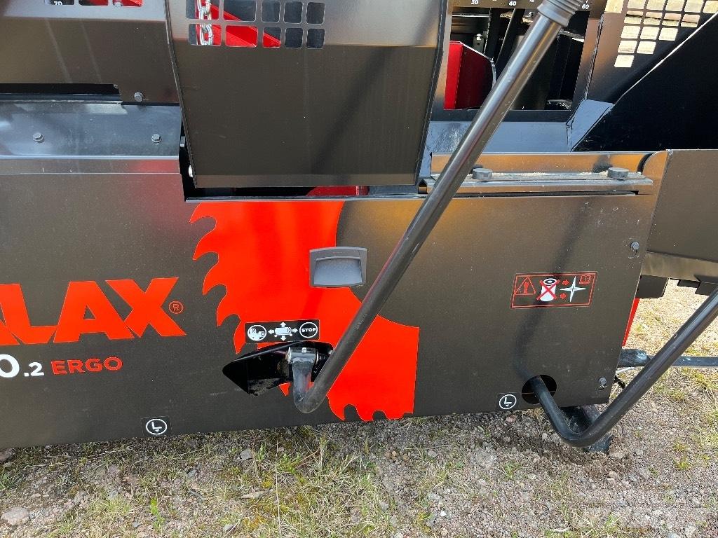 Palax C750.2 Cepači za drva, drobilice za drvo i strugači