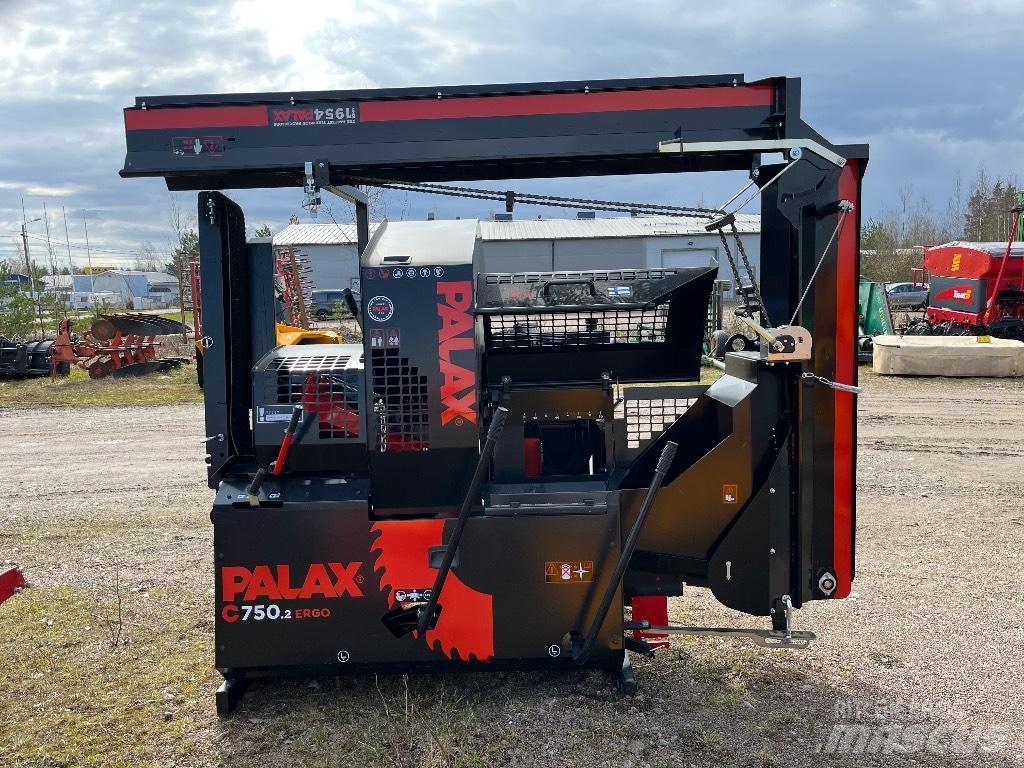 Palax C750.2 Cepači za drva, drobilice za drvo i strugači