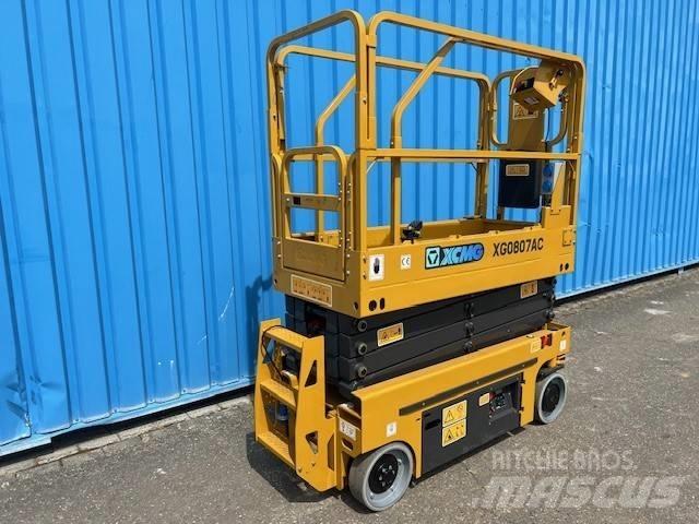 XCMG XG 0807 AC Makazaste platforme