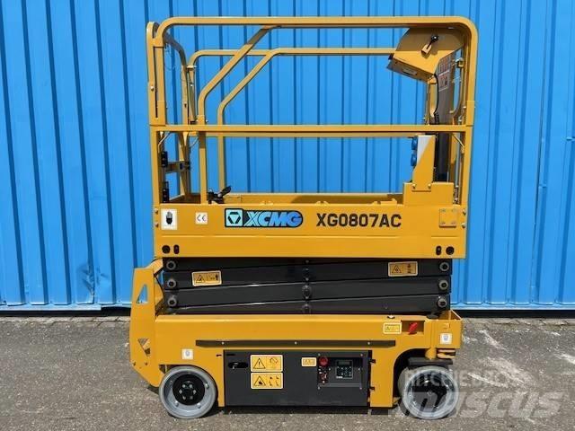 XCMG XG 0807 AC Makazaste platforme
