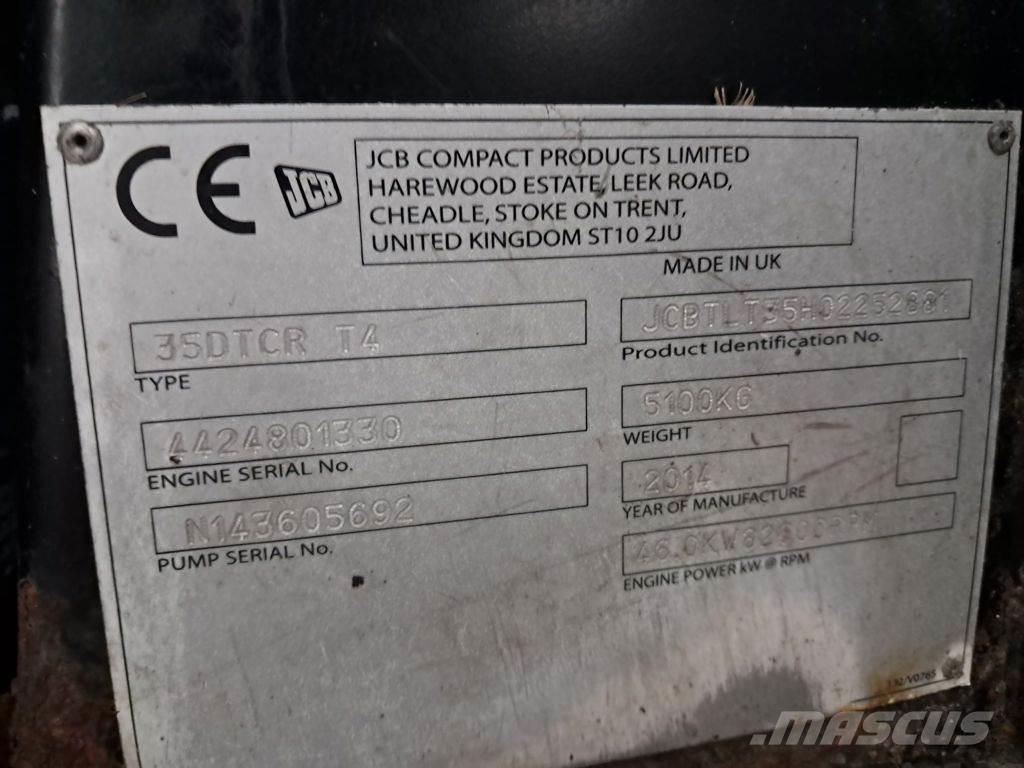 JCB TLT35D Dizelski viljuškari