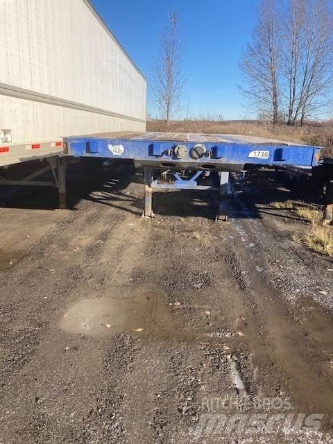 Manac Flatdeck 104 Prikolice platforme/otvoreni sanduk