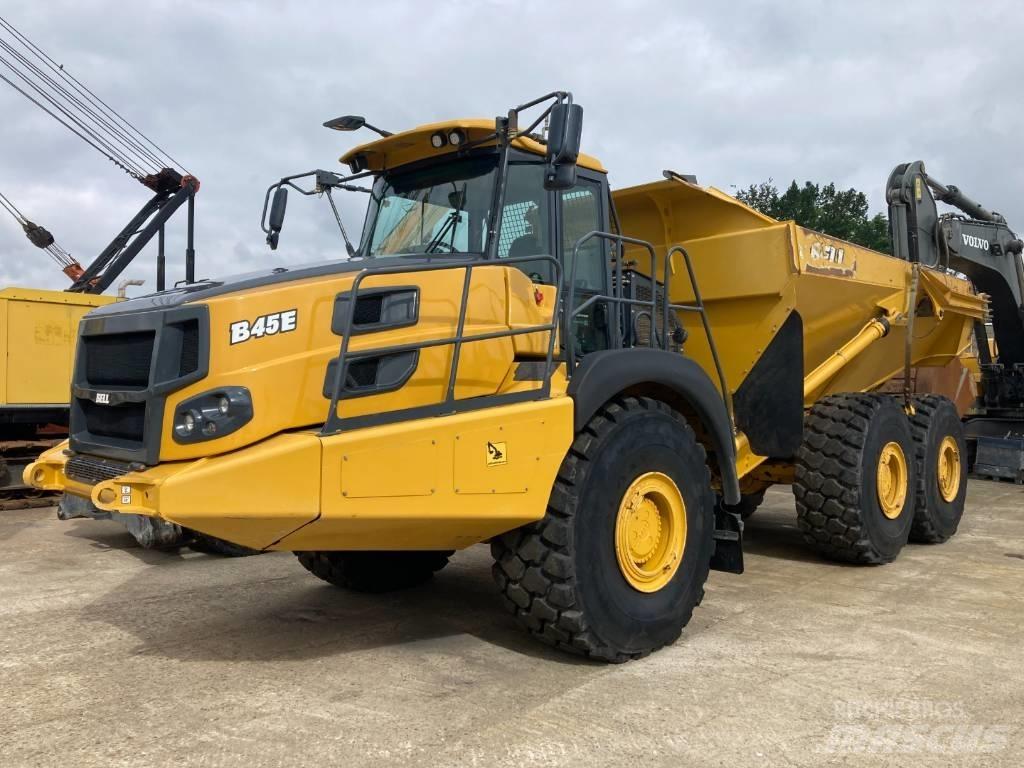 Bell B45E 6x6 Zglobni damperi