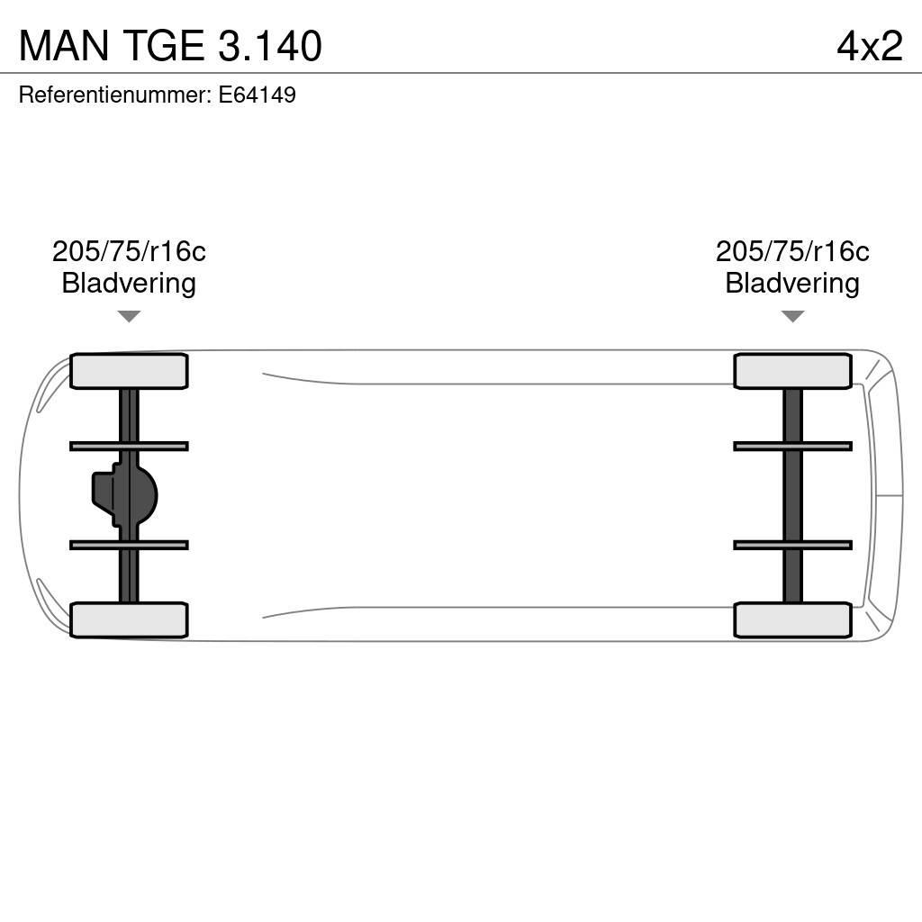 MAN TGE 3.140 Ostalo