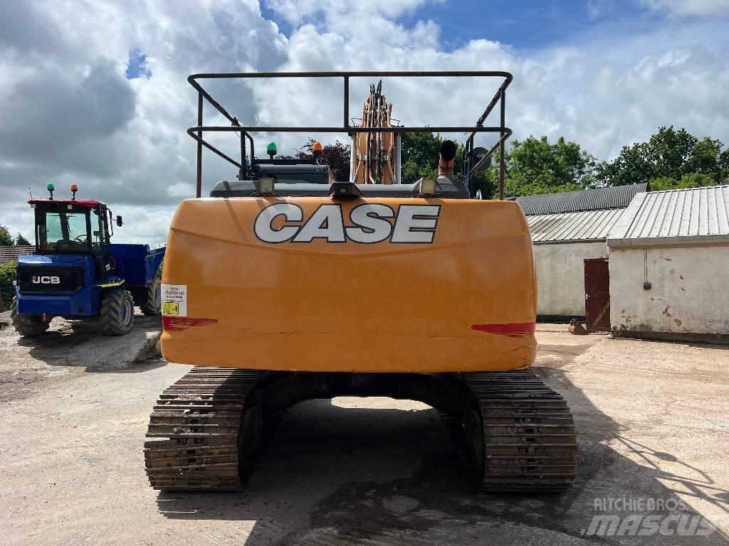 CASE CX 250 D Bageri guseničari