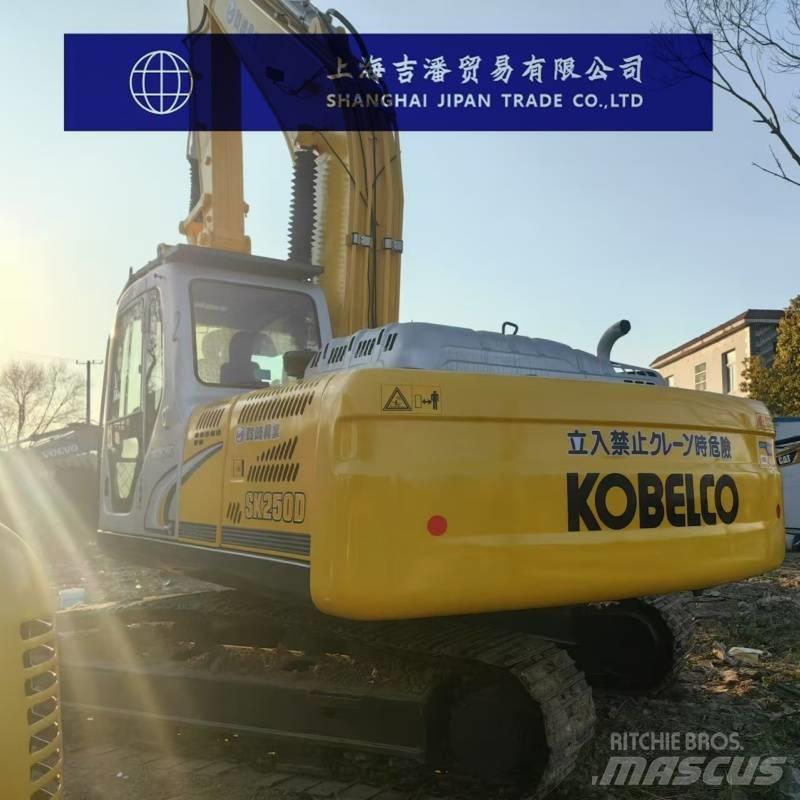 Kobelco SK 250 Bageri guseničari