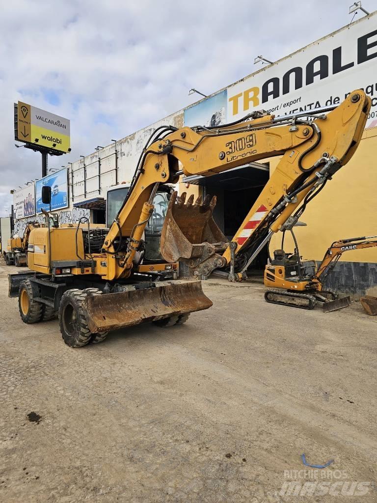 Liebherr A 309 Bageri točkaši