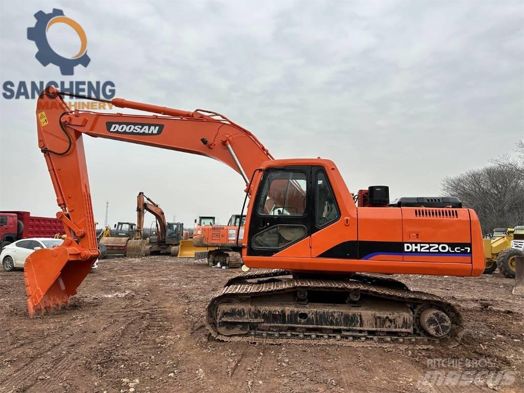 Doosan DH 220 LC-7 Bageri guseničari