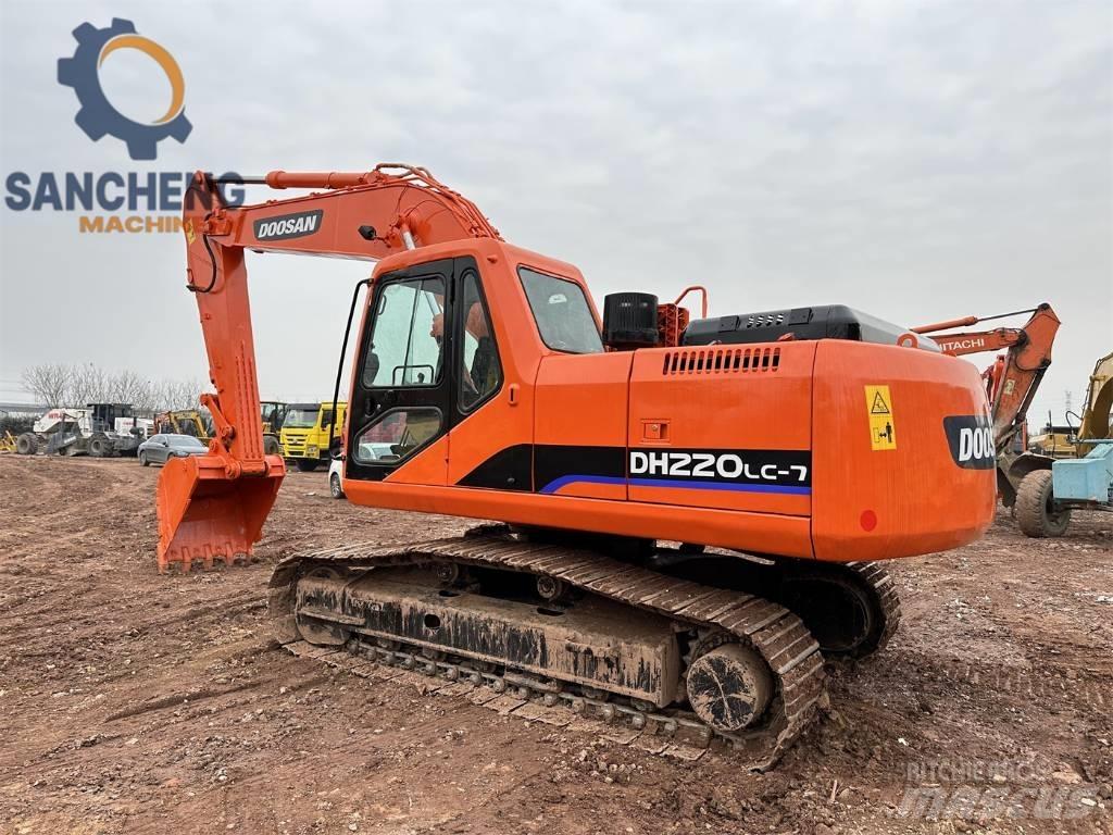 Doosan DH 220 LC-7 Bageri guseničari