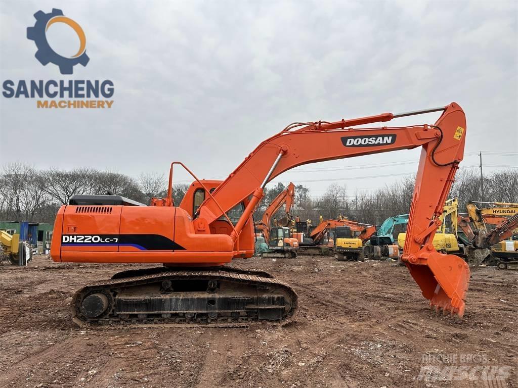 Doosan DH 220 LC-7 Bageri guseničari