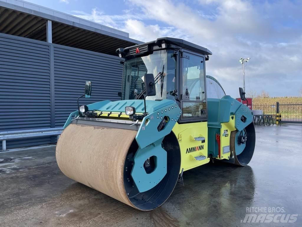 Ammann ARX 140 Valjci sa duplim bubnjem