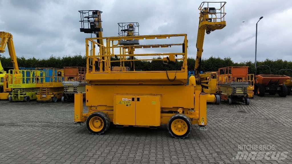 Genie GS 4069 DC Makazaste platforme