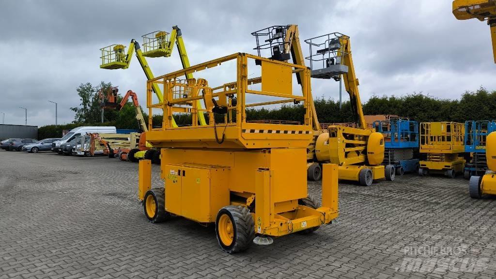 Genie GS 4069 DC Makazaste platforme