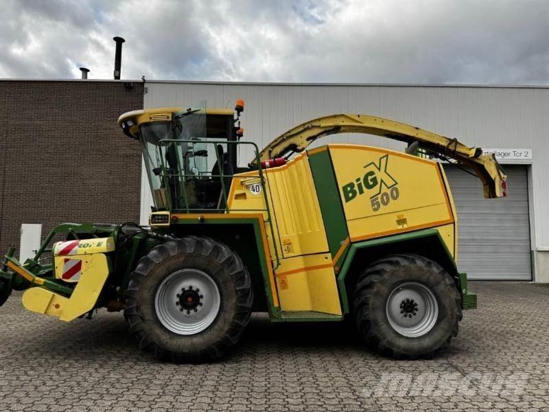 Krone Big X 500 Mašine za stočnu hranu sa sopstvenim pogonom