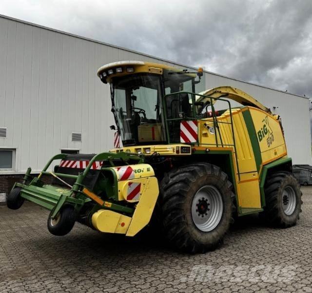 Krone Big X 500 Mašine za stočnu hranu sa sopstvenim pogonom