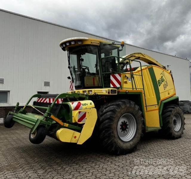 Krone Big X 500 Mašine za stočnu hranu sa sopstvenim pogonom