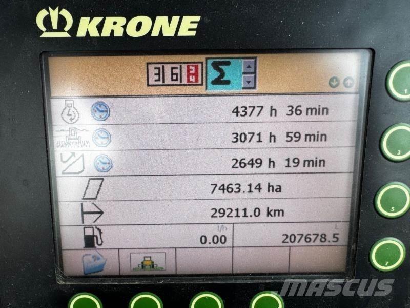 Krone Big X 500 Mašine za stočnu hranu sa sopstvenim pogonom