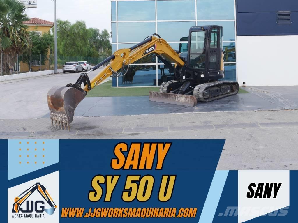 Sany SY 50 U Mini bageri < 7t