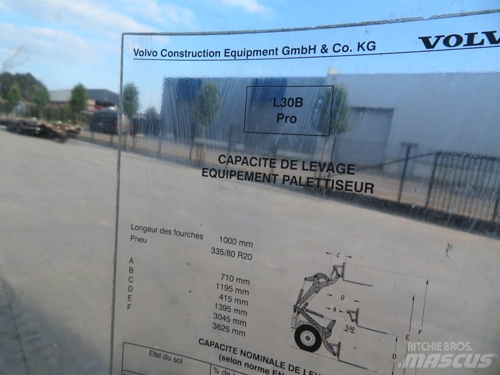 Volvo L30B / L35B Kabine i unutrašnjost