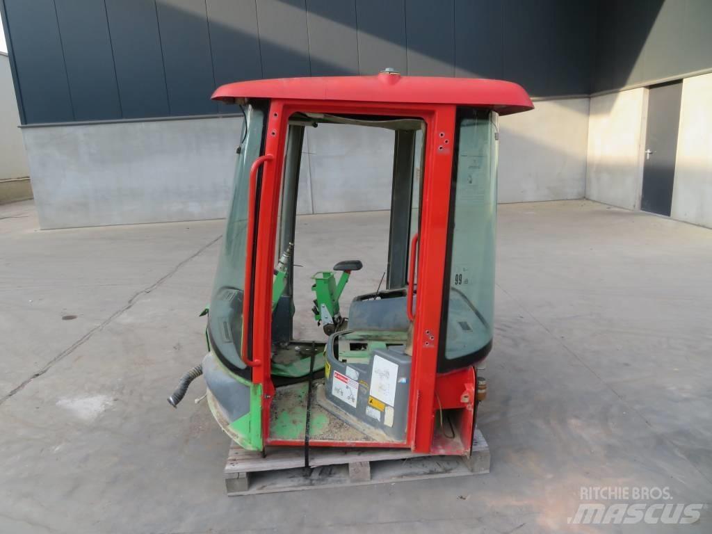 Volvo L30B / L35B Kabine i unutrašnjost