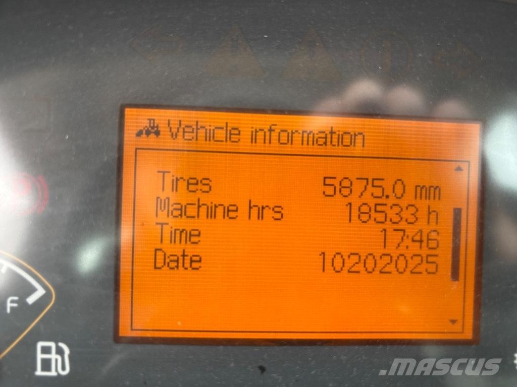 Volvo L 250 G Utovarivači na točkove