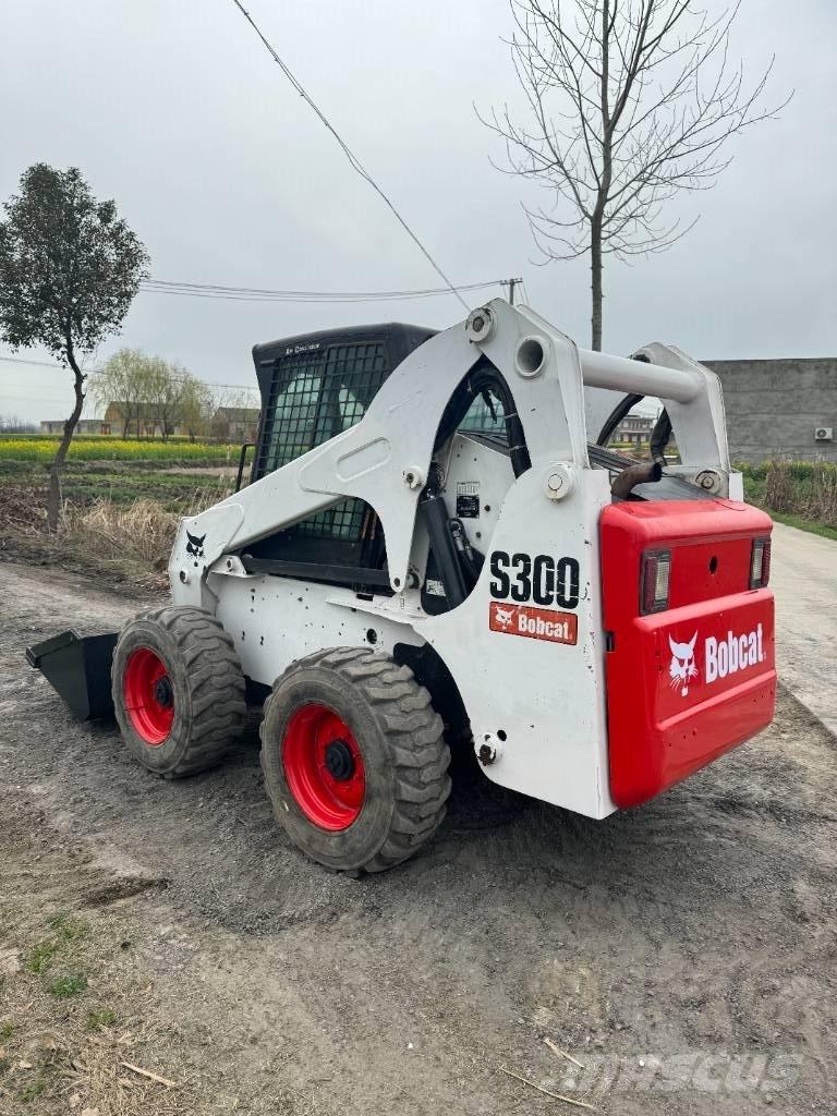 Bobcat S 300 Skid steer mini utovarivači