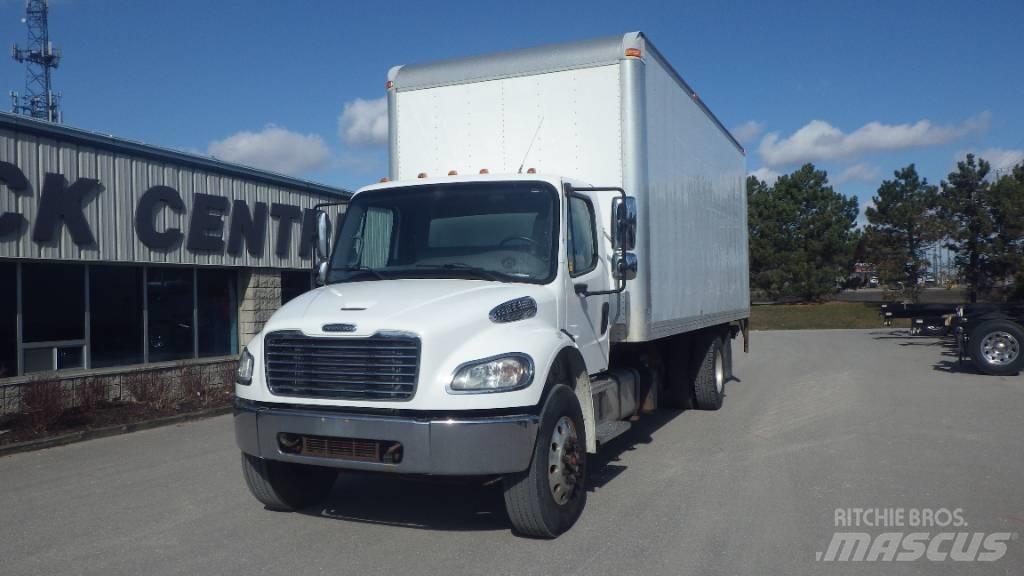 Freightliner M2 106 Sanduk kamioni