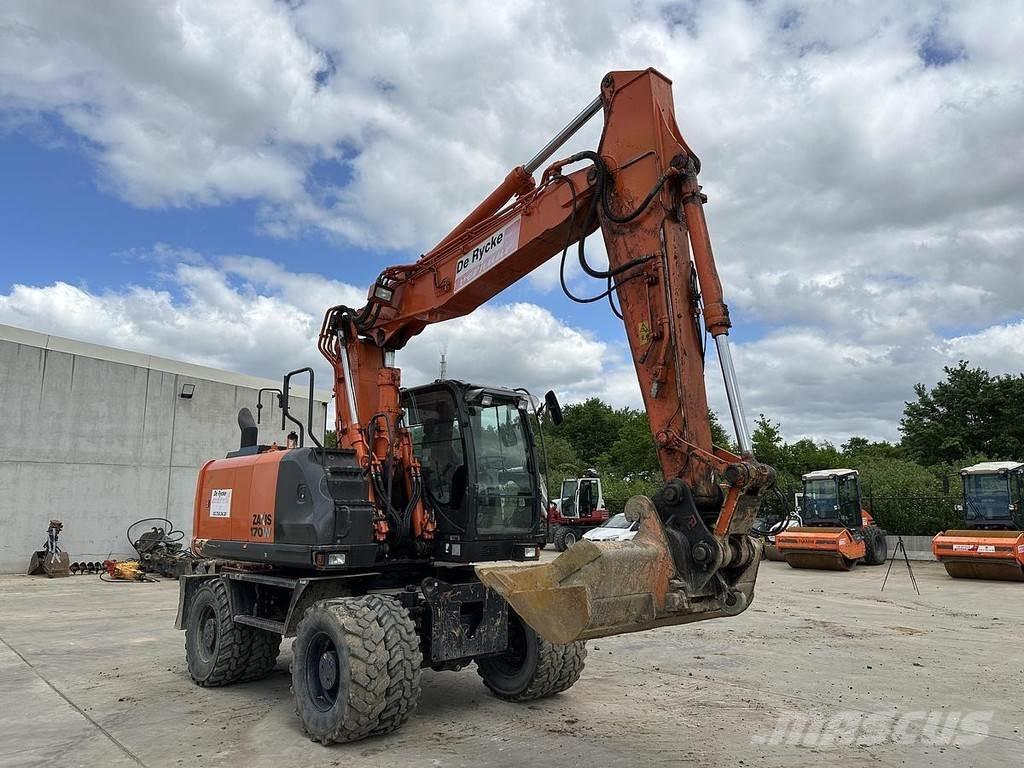Hitachi ZX170W-5B Polovni specijalni bageri