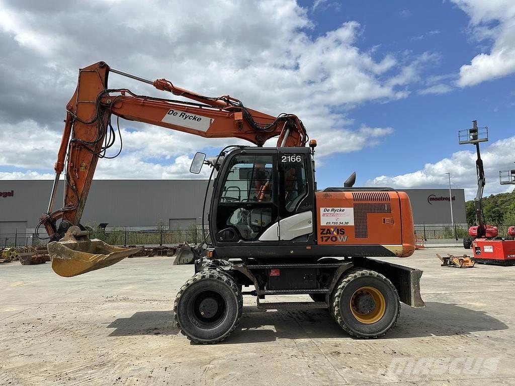 Hitachi ZX170W-5B Polovni specijalni bageri
