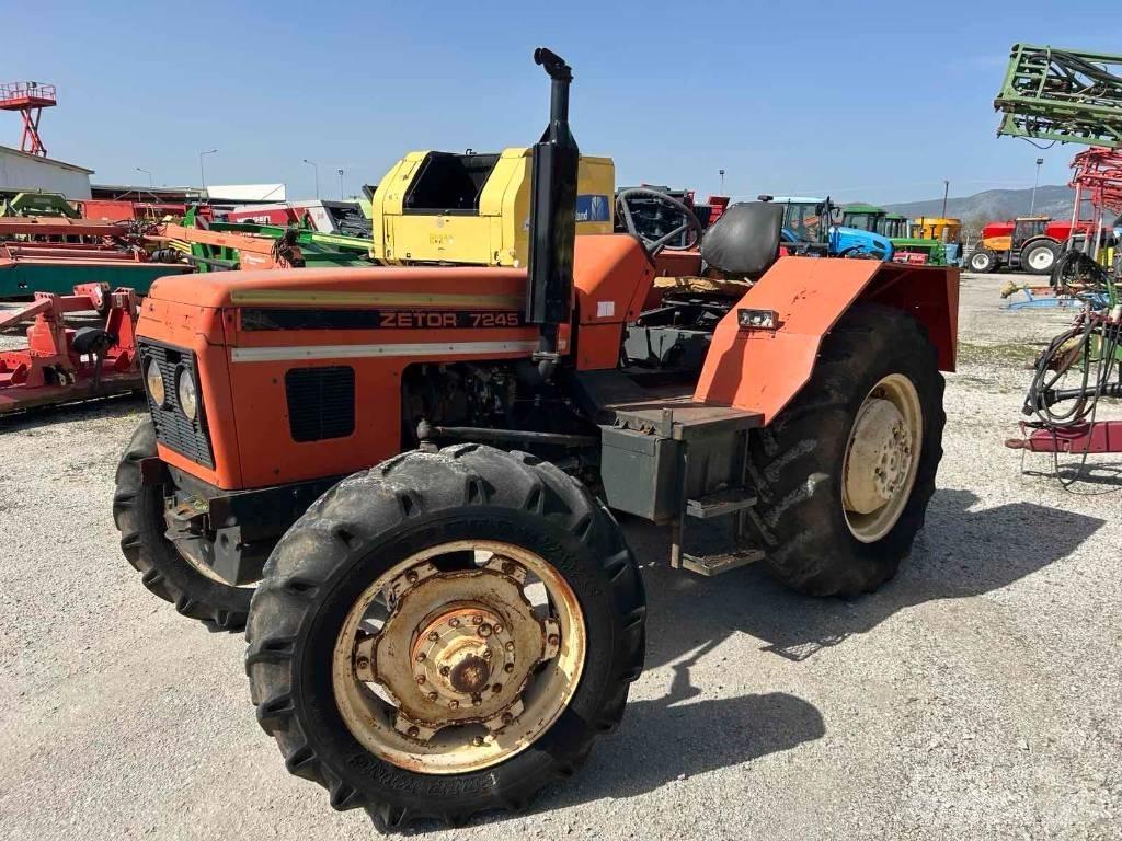 Zetor 6245 Traktori