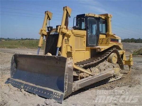 CAT D7H SERIES 2 Buldožeri guseničari