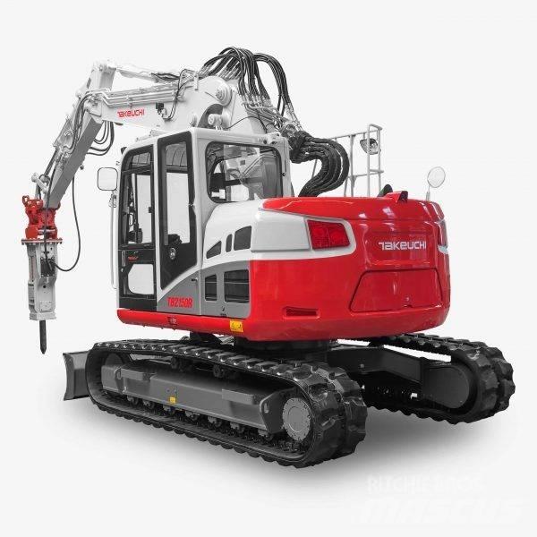 Takeuchi TB2150R Bageri guseničari