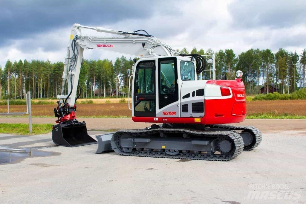 Takeuchi TB2150R Bageri guseničari