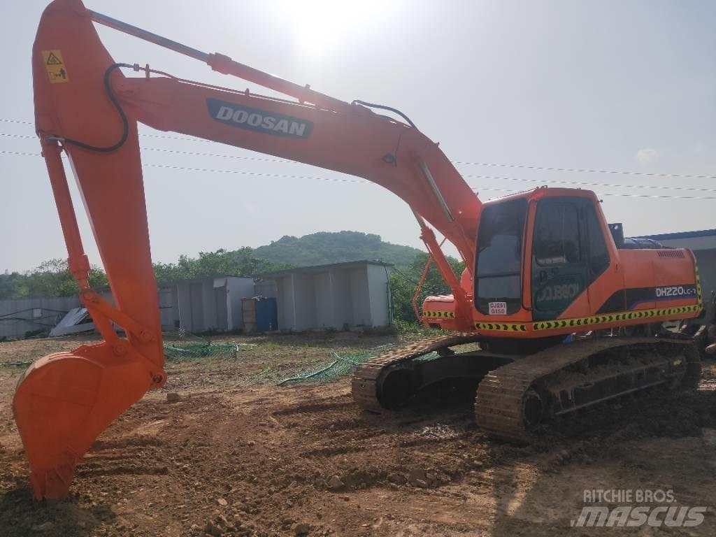 Doosan DH220LC-7 Bageri guseničari