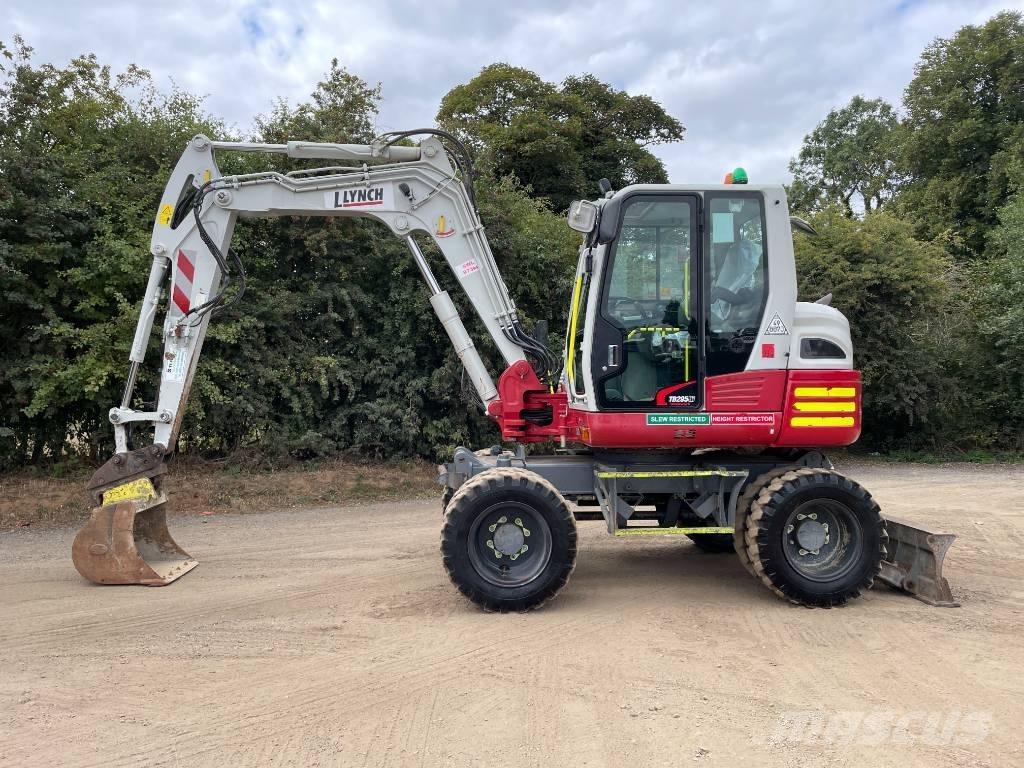 Takeuchi TB 295 W Bageri točkaši