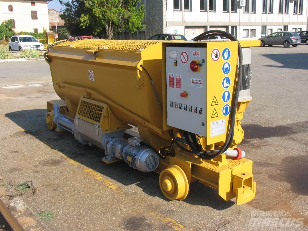  Pacchiosi Drill VM15 Ruke za popunjavanje betona
