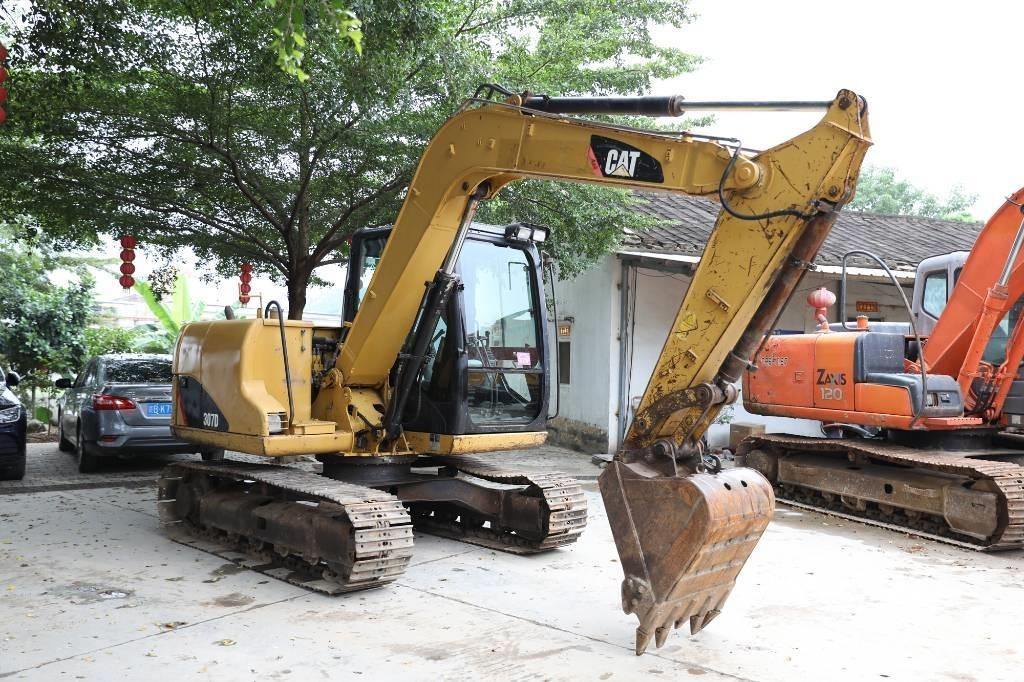 CAT 307 D Bageri guseničari