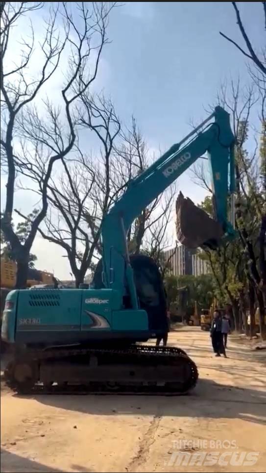 Kobelco SK 130 Bageri guseničari