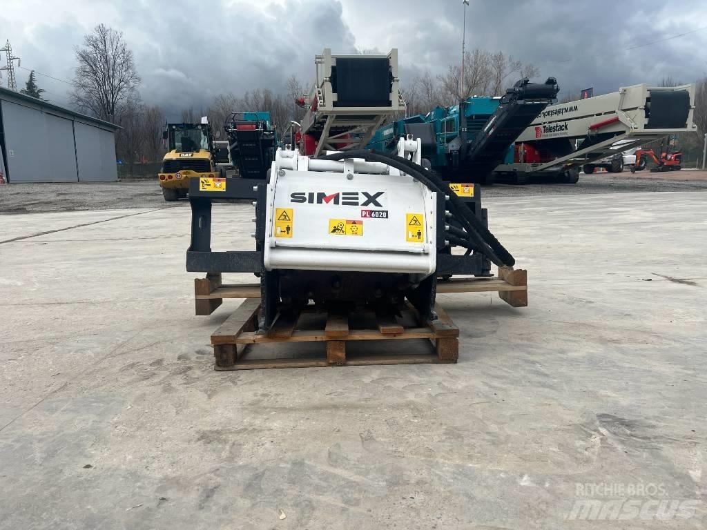 Simex PL6020 Freze za asfalt