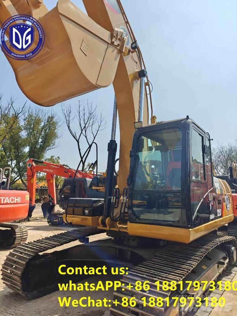 CAT CAT 325D Bageri guseničari