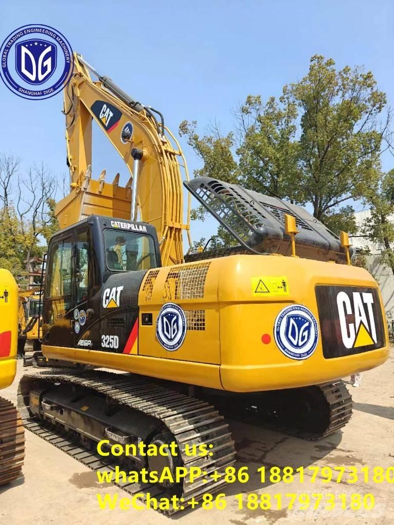 CAT CAT 325D Bageri guseničari