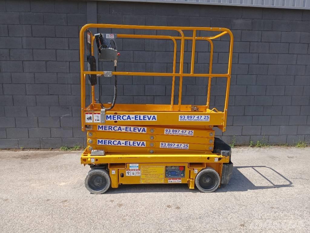 Haulotte Compact 8 Makazaste platforme