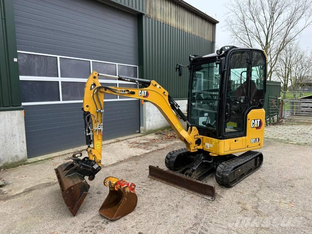CAT 301.8 Mini bageri < 7t