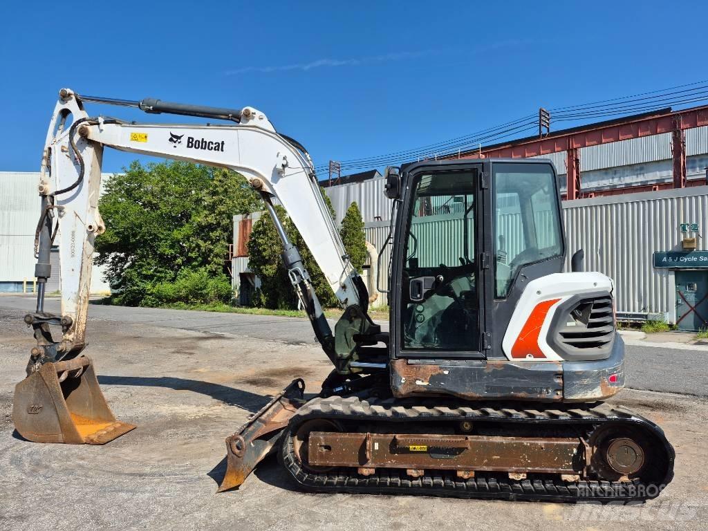 Bobcat E 85 Bageri guseničari