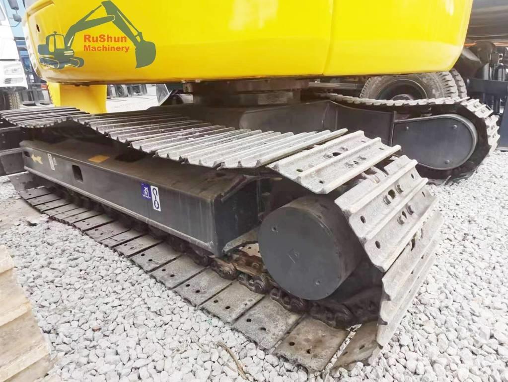 Komatsu PC78US Mini bageri < 7t