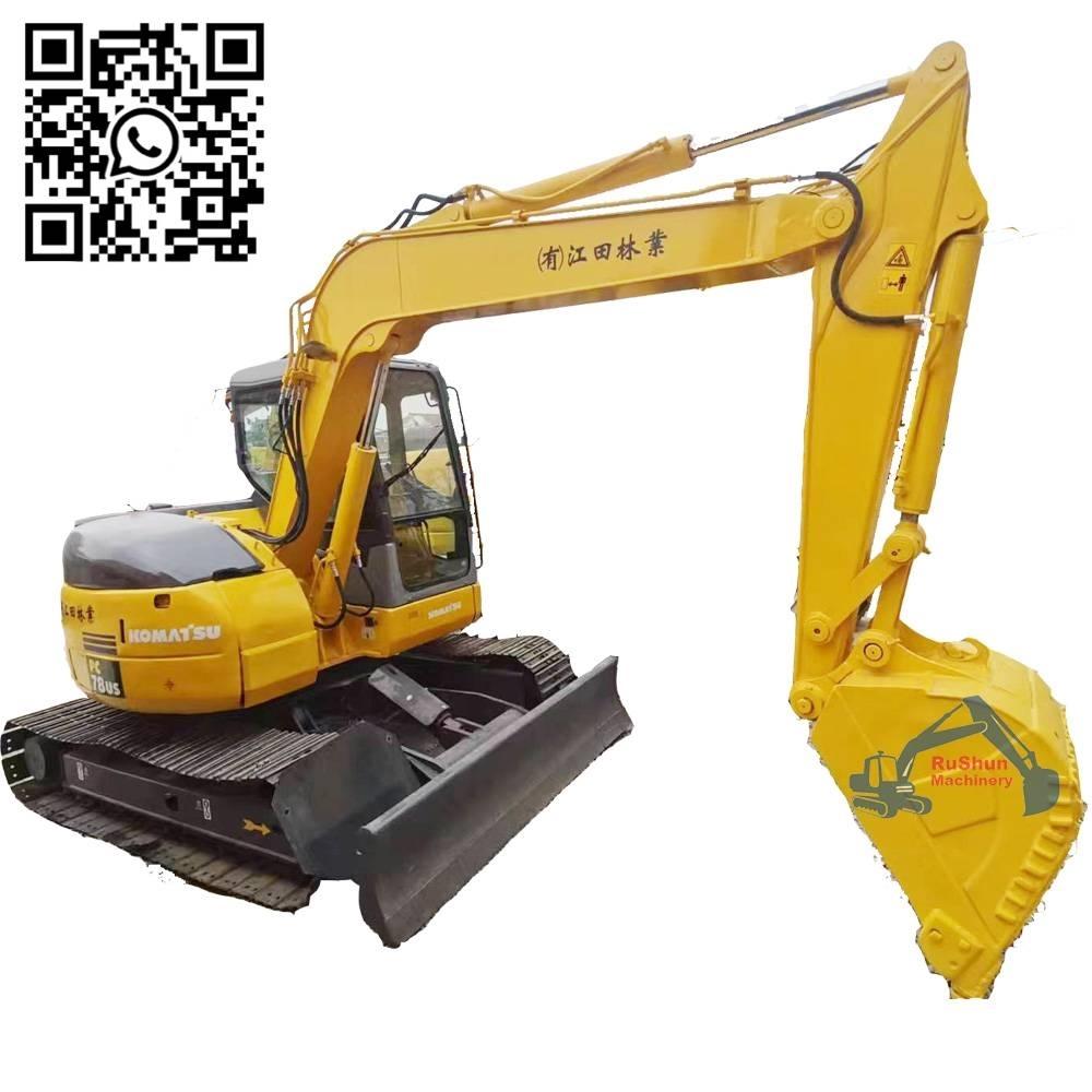Komatsu PC78US Mini bageri < 7t