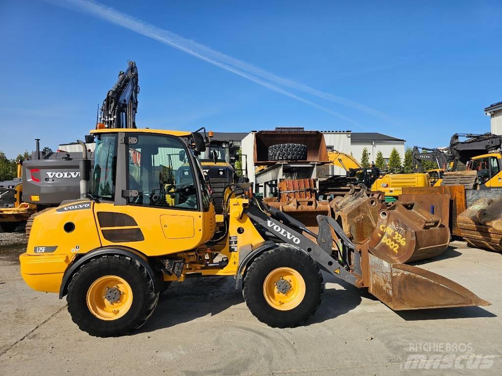 Volvo L 25 F Utovarivači na točkove