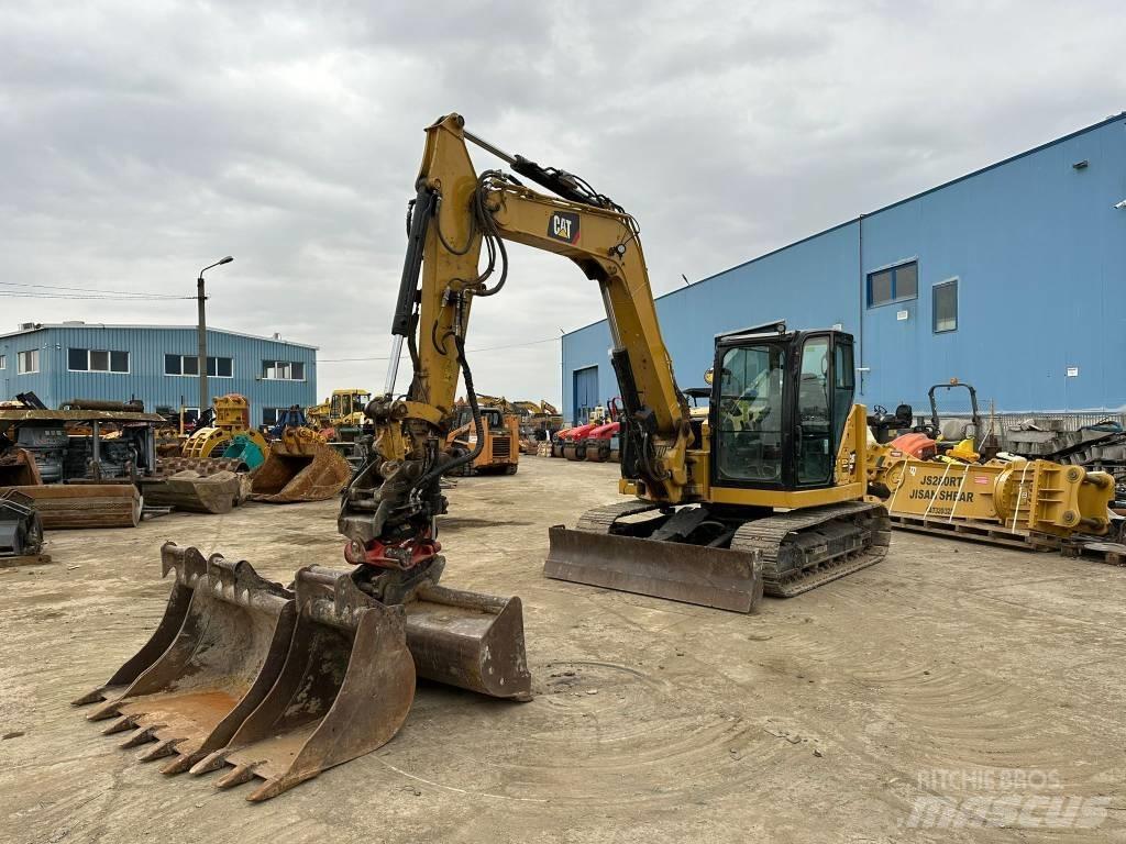 CAT 308 CR Midi bageri 7t – 12t