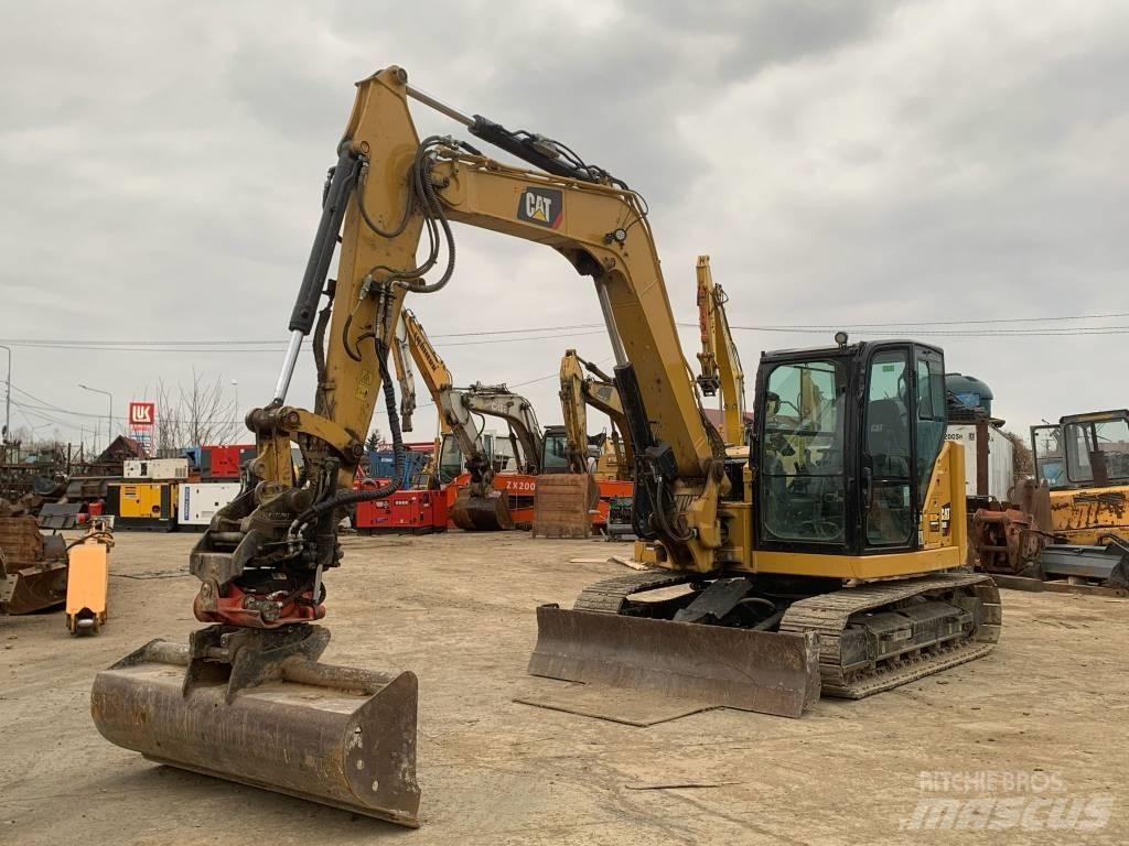 CAT 308 CR Midi bageri 7t – 12t